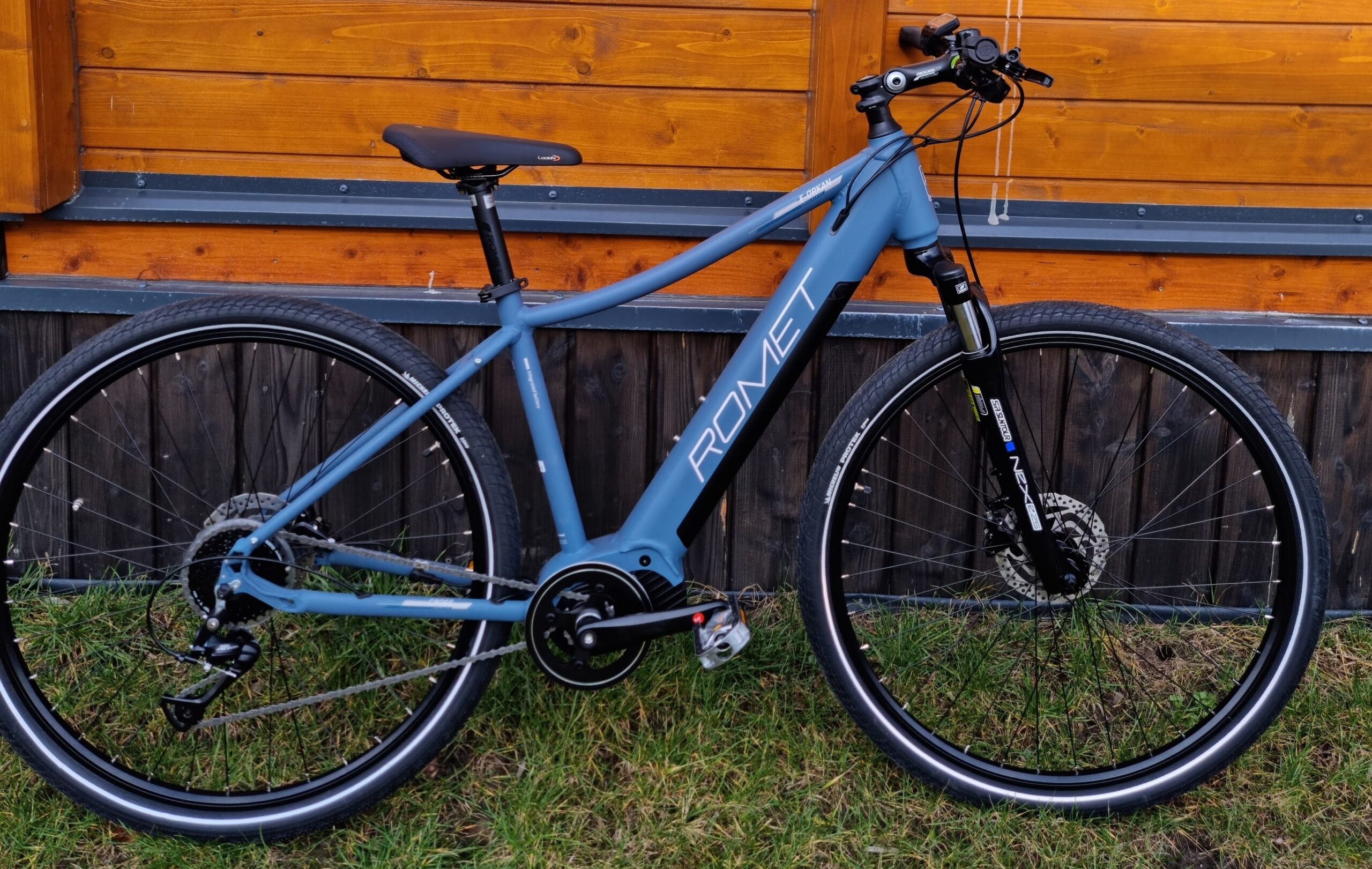 Rower E-bike