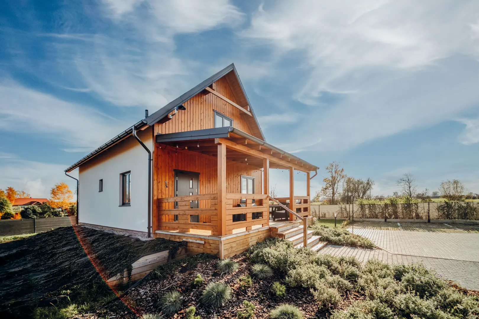 Dom całoroczny w Stegnie dla 8 osób