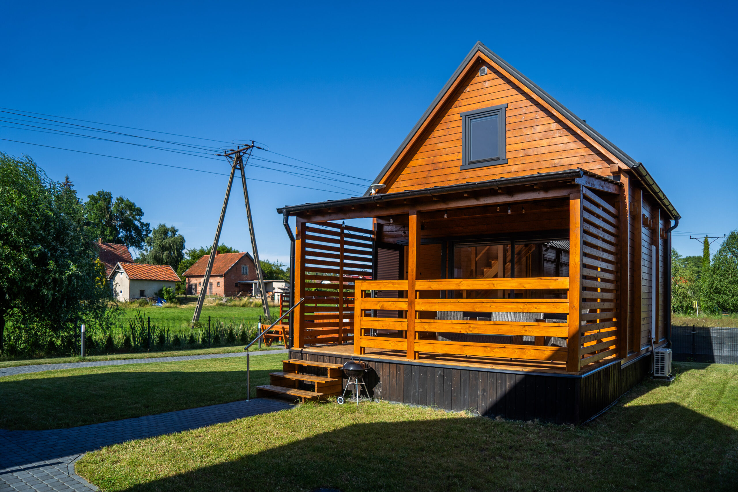 Dom letniskowy w Stegnie dla 4-5 osób