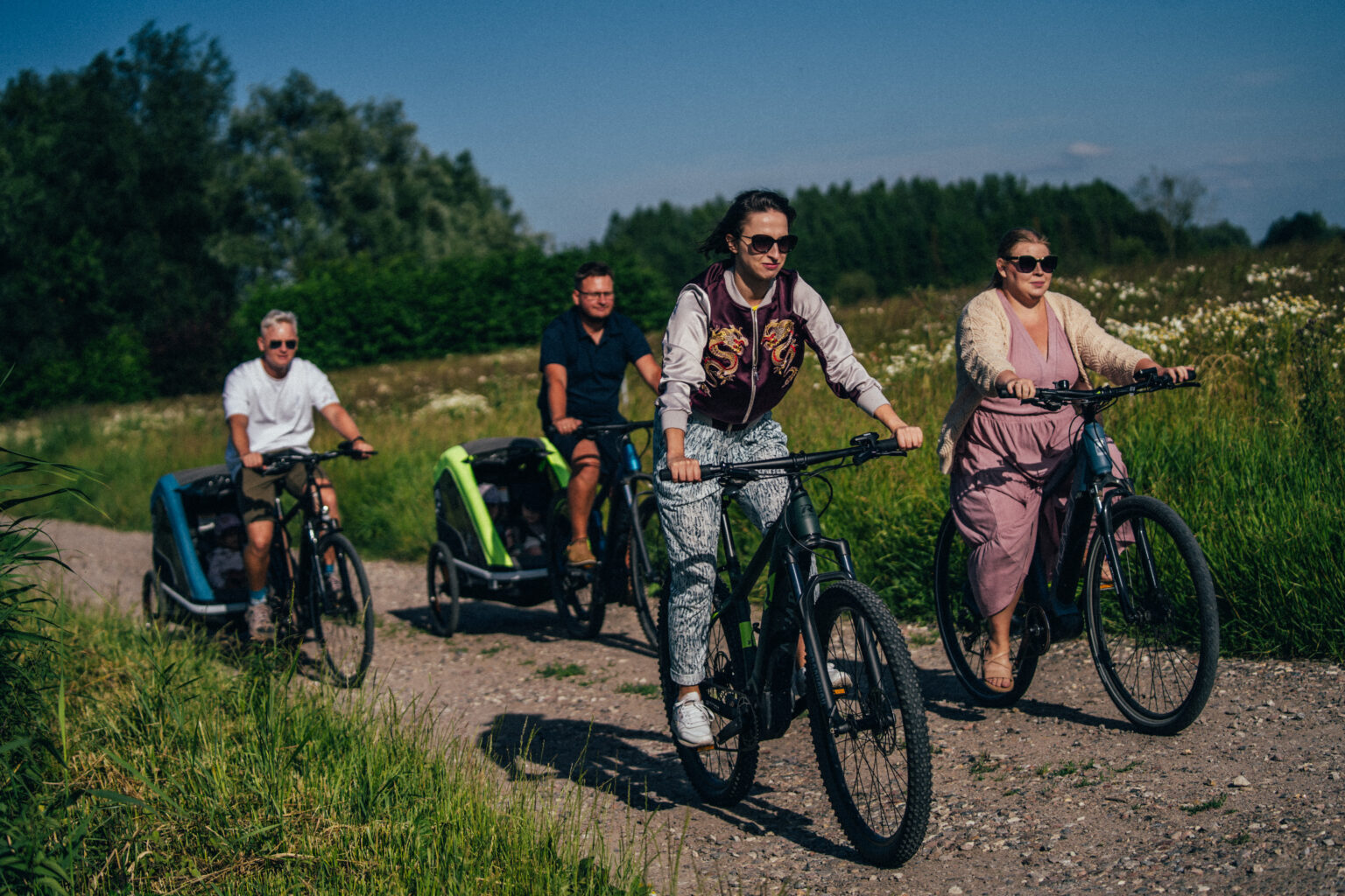 Salon w domku Morze Tu Stegna